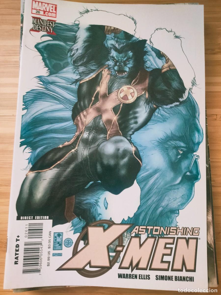 C&oacute;mics: Astonishing X Men 26 vol 3 Marvel - Foto 1