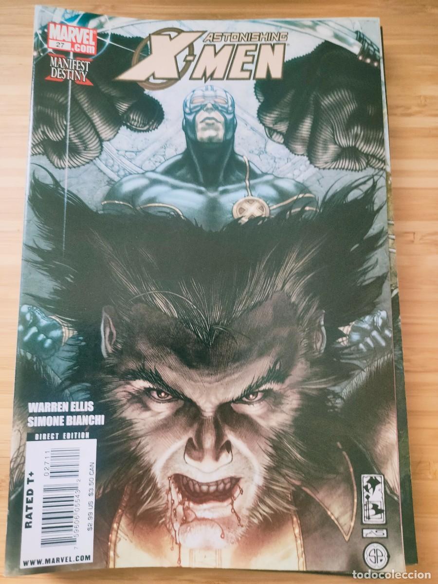 C&oacute;mics: Astonishing X Men 27 vol 3 Marvel - Foto 1