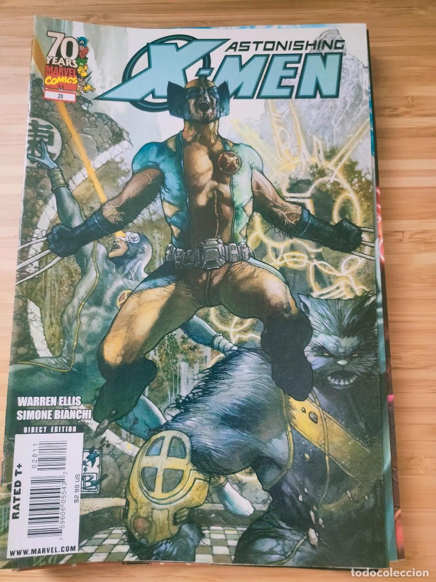 C&oacute;mics: Astonishing X Men 28 vol 3 Marvel - Foto 1