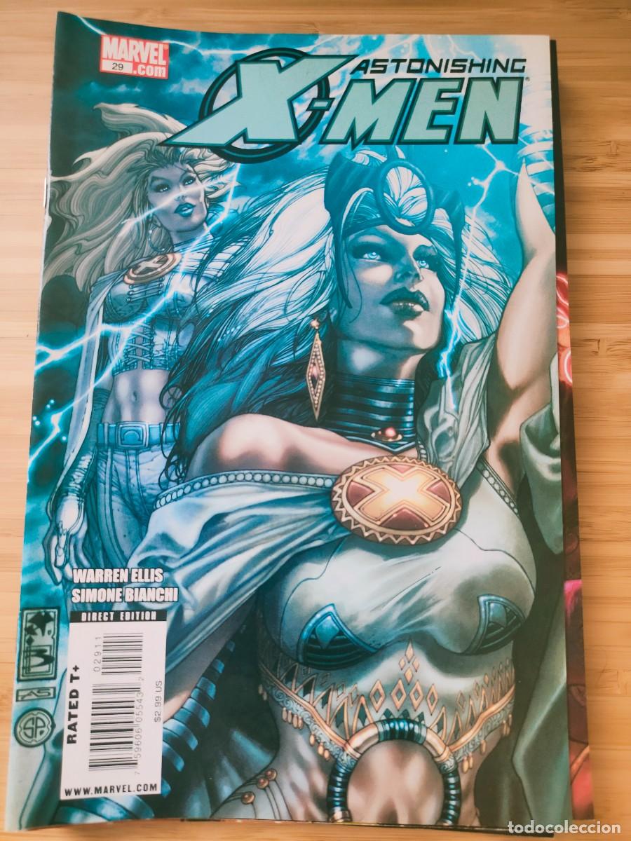 C&oacute;mics: Astonishing X Men 29 vol 3 Marvel - Foto 1