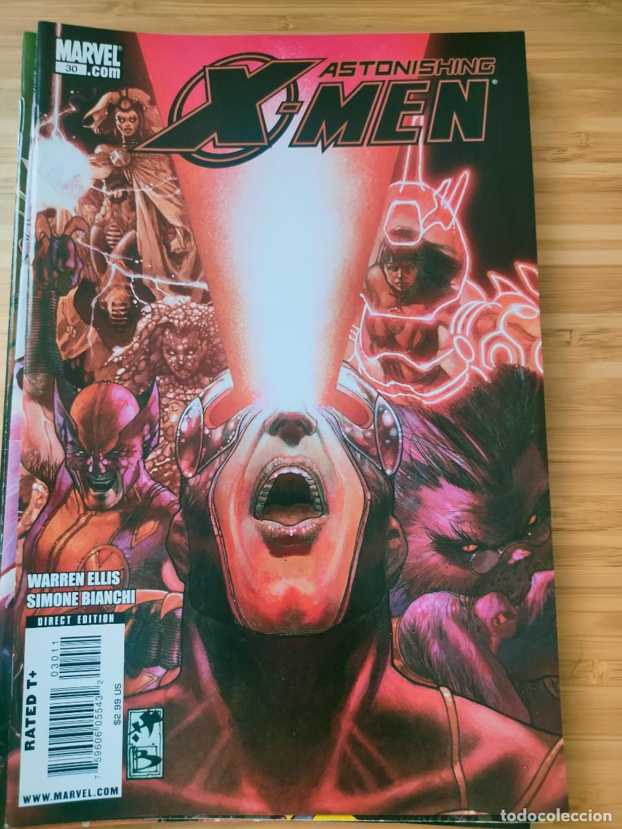C&oacute;mics: Astonishing X Men 30 vol 3 Marvel - Foto 1