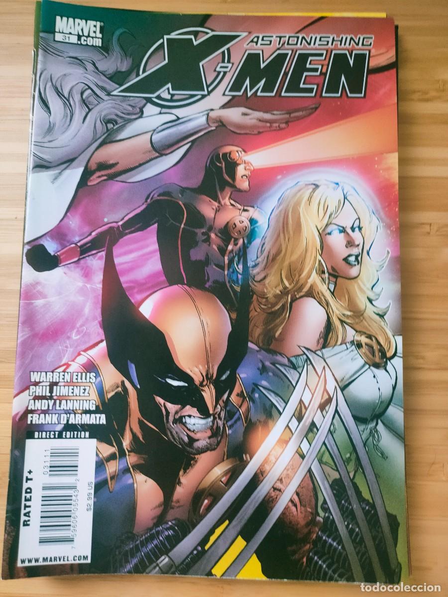 C&oacute;mics: Astonishing X Men 31 vol 3 Marvel - Foto 1