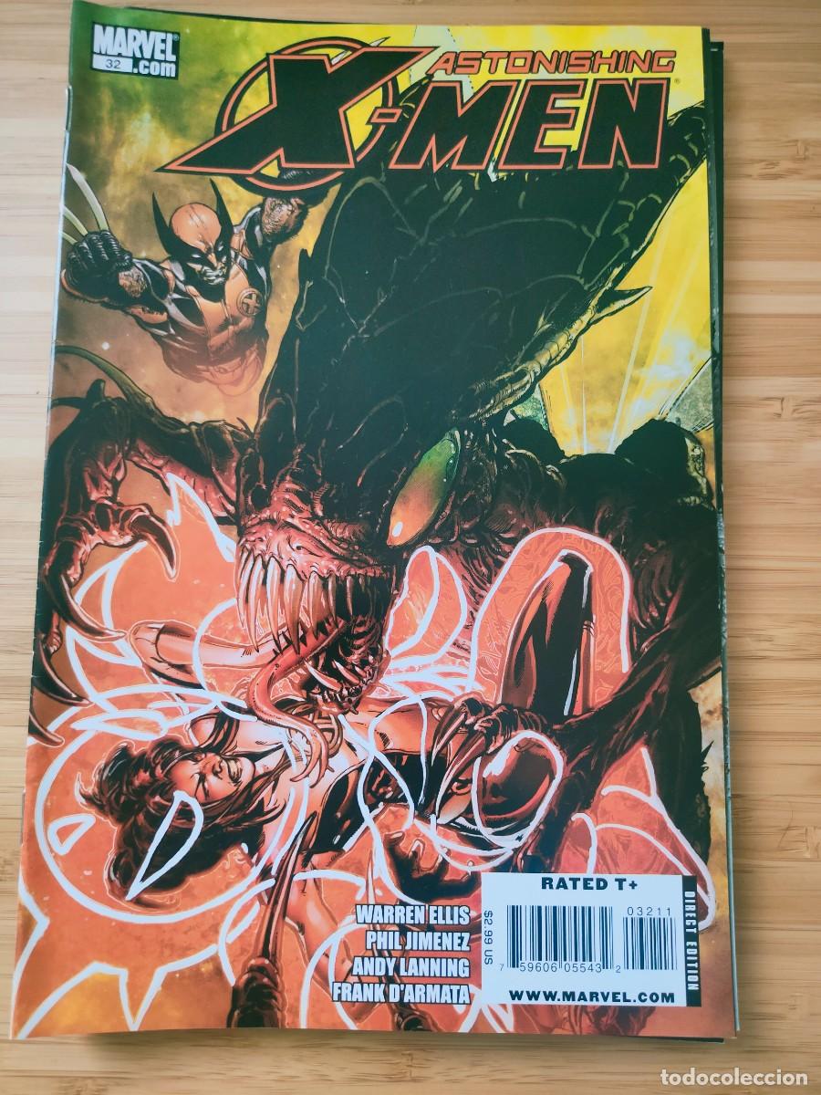 C&oacute;mics: Astonishing X Men 32 vol 3 Marvel - Foto 1