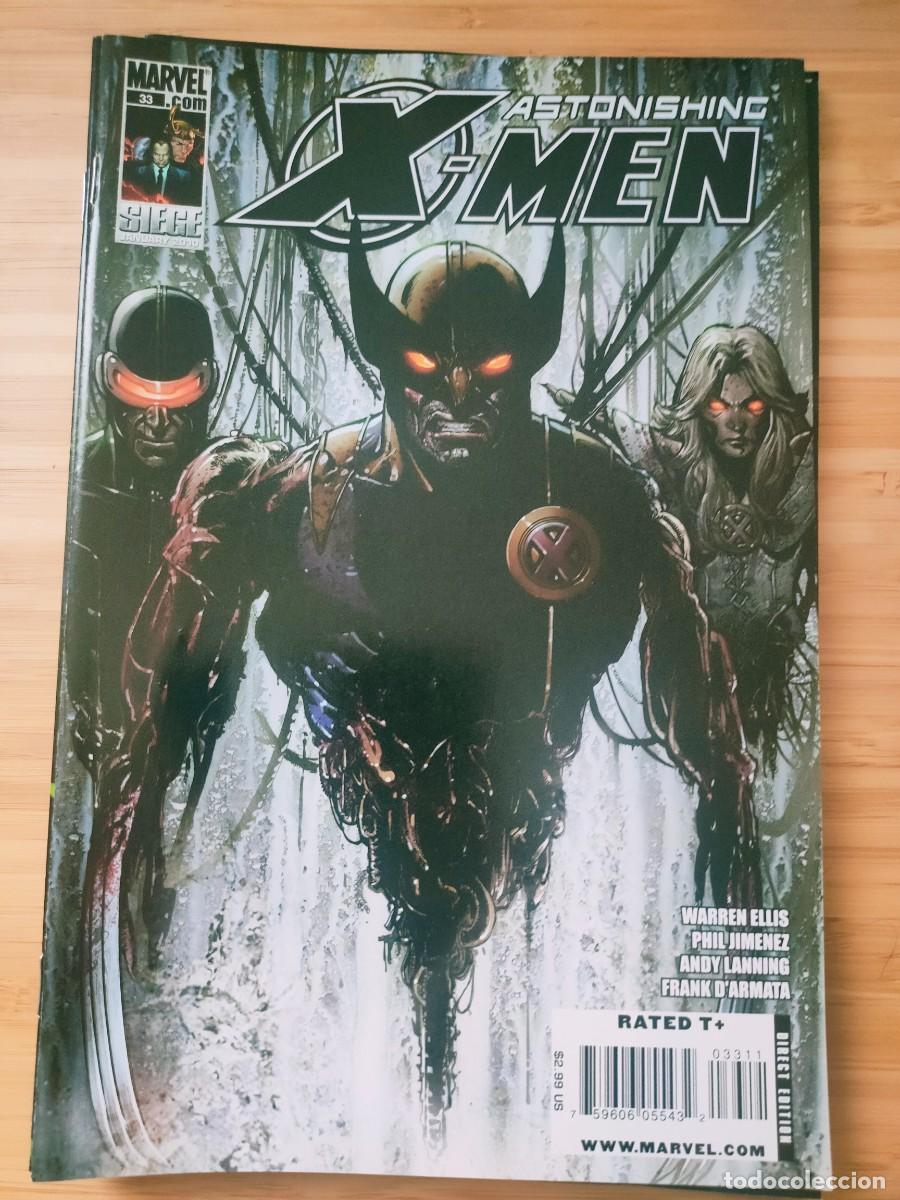 C&oacute;mics: Astonishing X Men 33 vol 3 Marvel - Foto 1