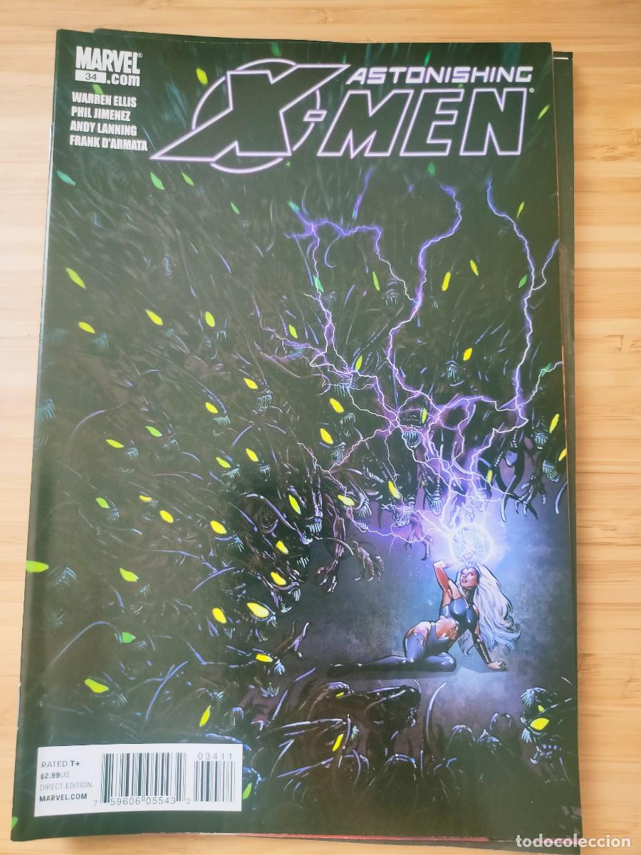 C&oacute;mics: Astonishing X Men 34 vol 3 Marvel - Foto 1