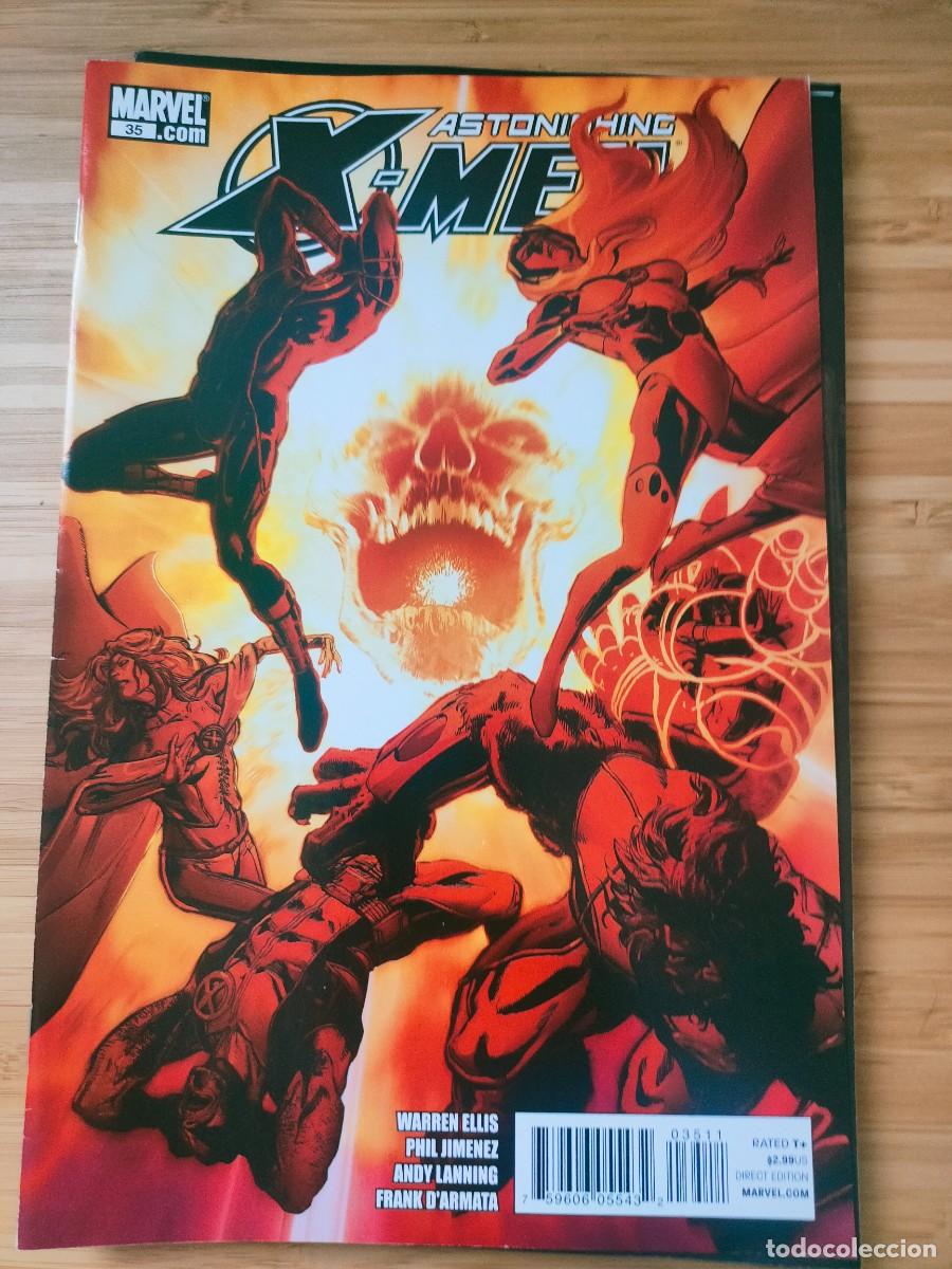 C&oacute;mics: Astonishing X Men 35 vol 3 Marvel - Foto 1