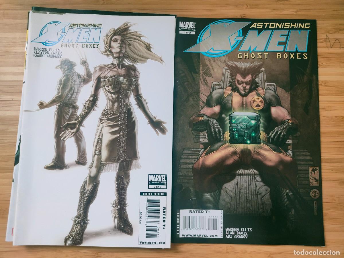 C&oacute;mics: Astonishing X Men Ghost Boxes Complete 1 2 Marvel - Foto 1