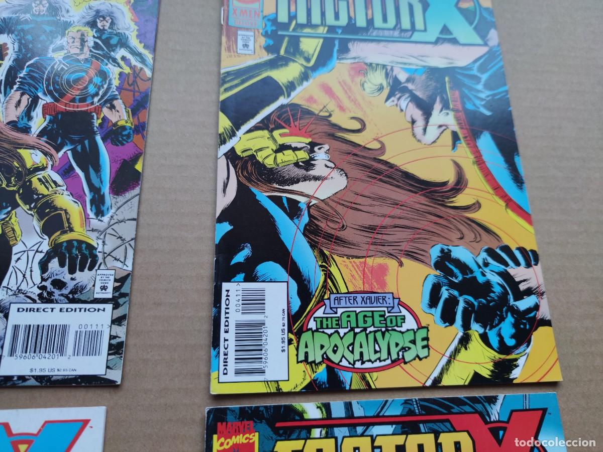 C&oacute;mics: FACTOR X COMPLETE 1-2-3-4. EN INGL&Eacute;S. BUEN ESTADO (1995) - Foto 5