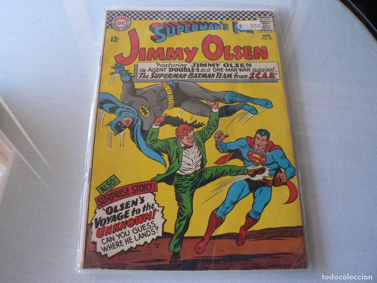 C&oacute;mics: SUPERMAN - JIMMY OLSEN N&ordm; 92 - Foto 1