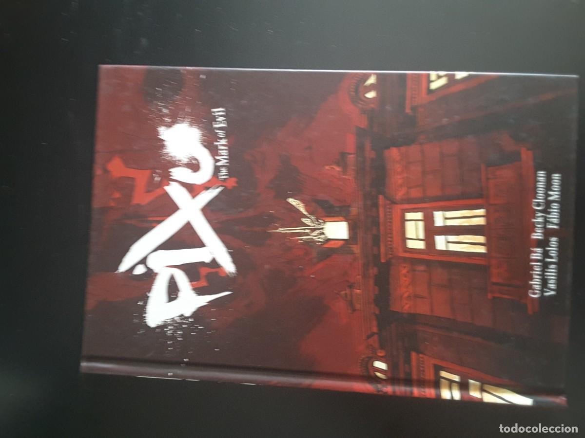 Comics: Pixu the mark of evil