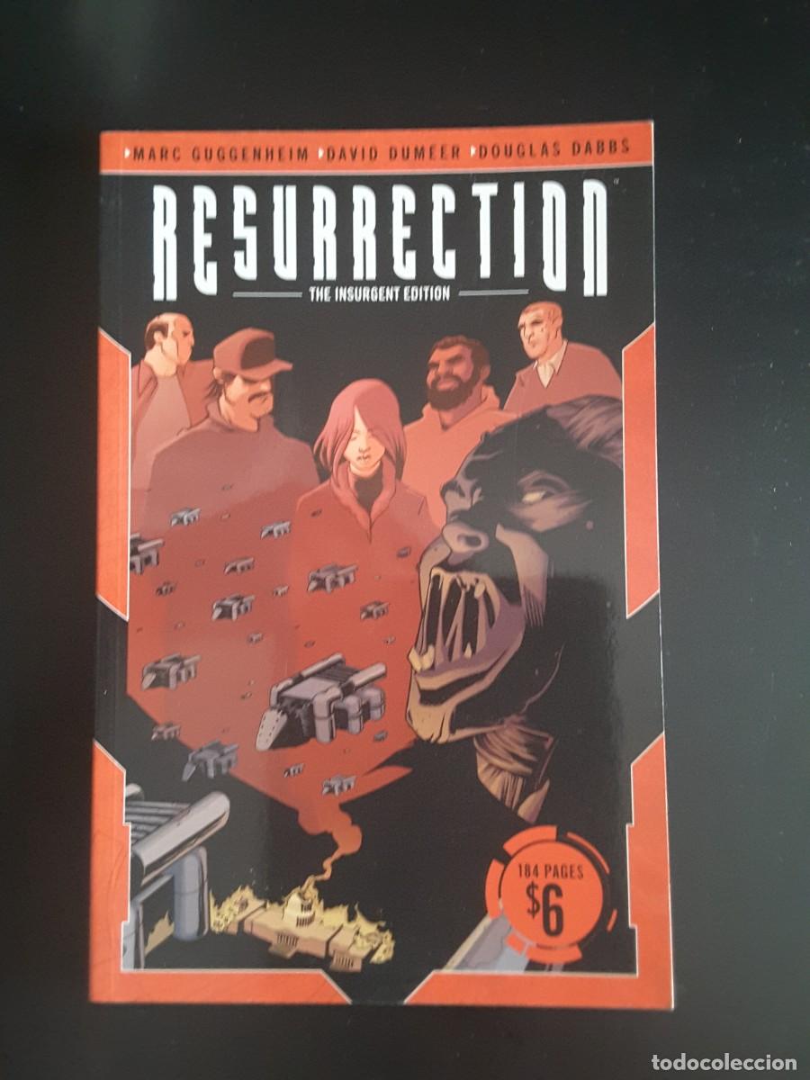 Comics: Resurrection the insurgent edition