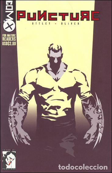 C&oacute;mics: PUNCTURE #1, COM.X, 2.001. USA - Foto 1