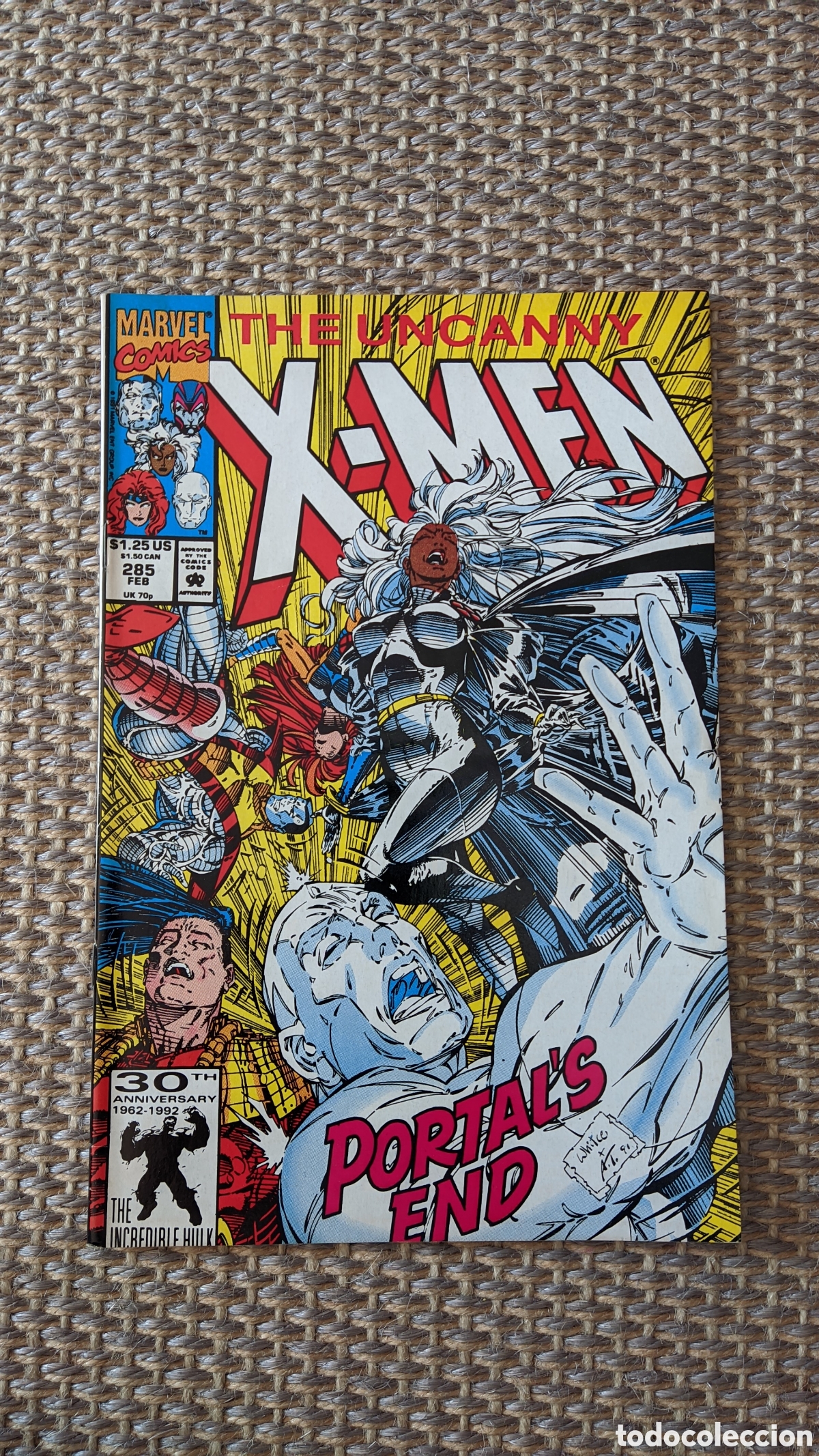 C&oacute;mics: Uncanny X-Men 285 Marvel 1992 - Foto 1