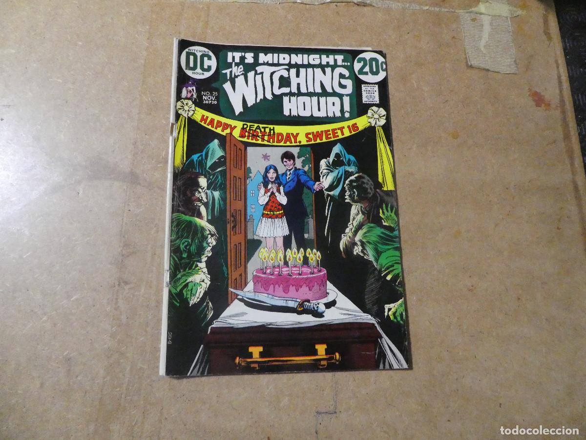 it's midnight... the Witching hour! n&ordm; 25