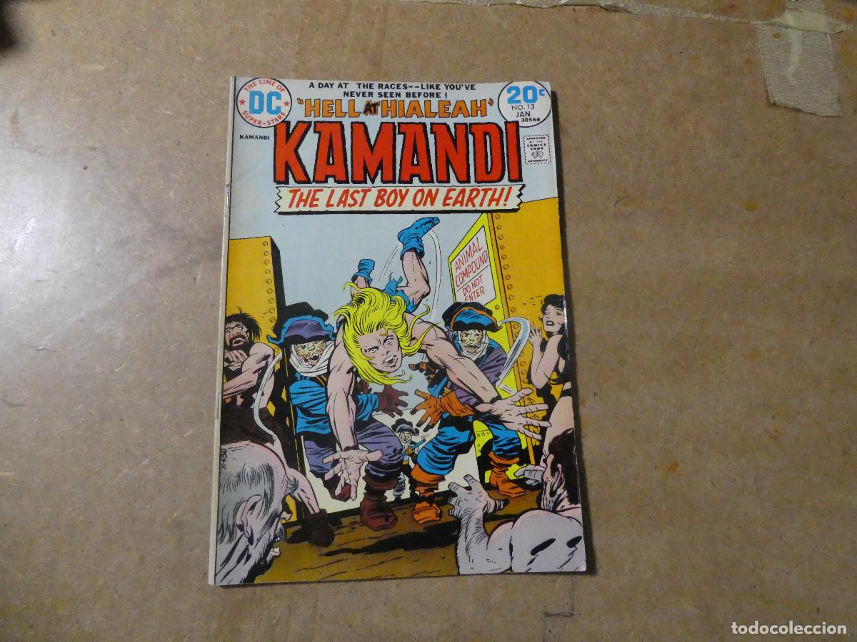 C&oacute;mics: kamandi n&ordm; 13 - Foto 1