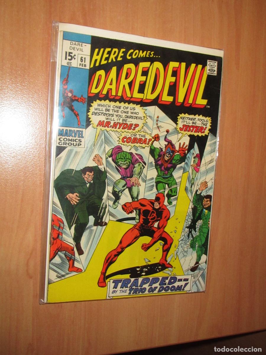 C&oacute;mics: MARVEL - DAREDEVIL 61- MBE - Foto 1