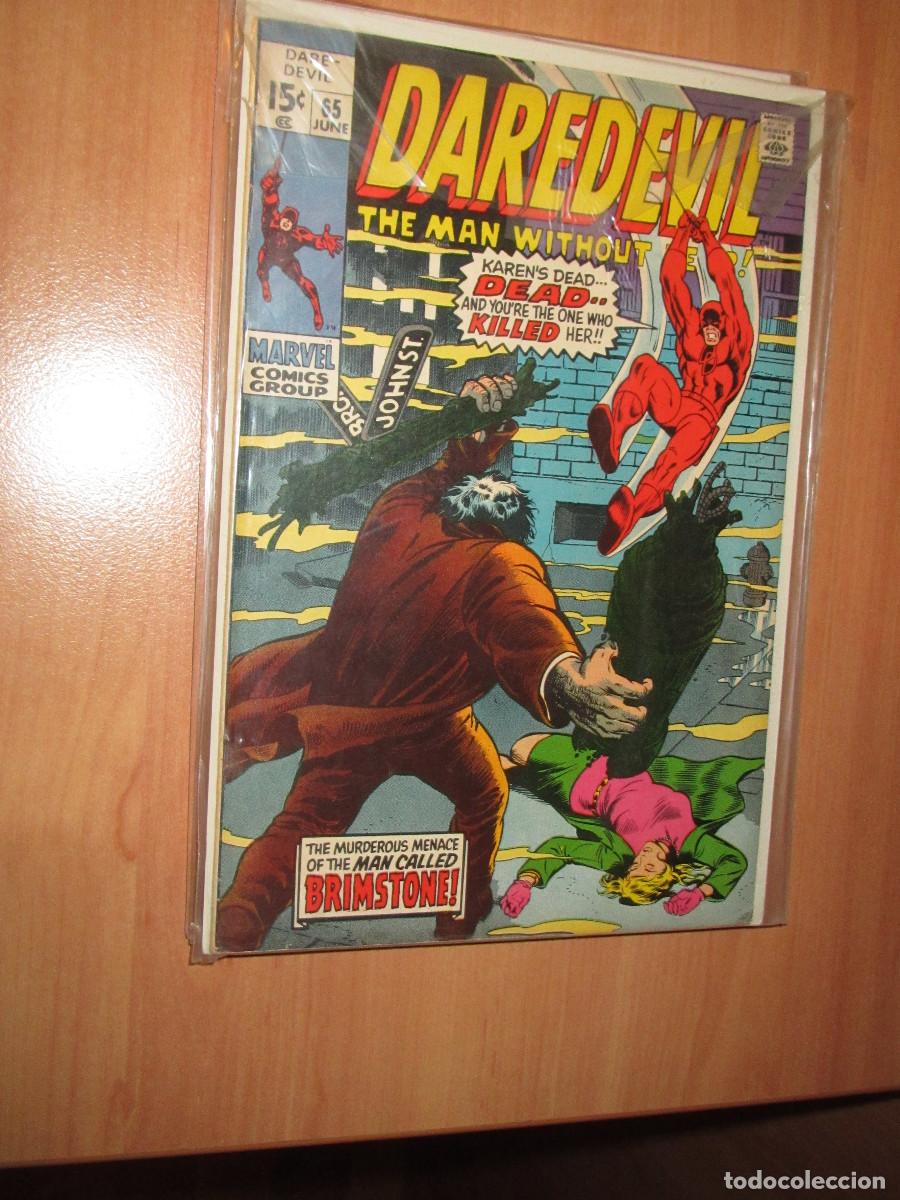 C&oacute;mics: MARVEL - DAREDEVIL 65- MBE - Foto 1
