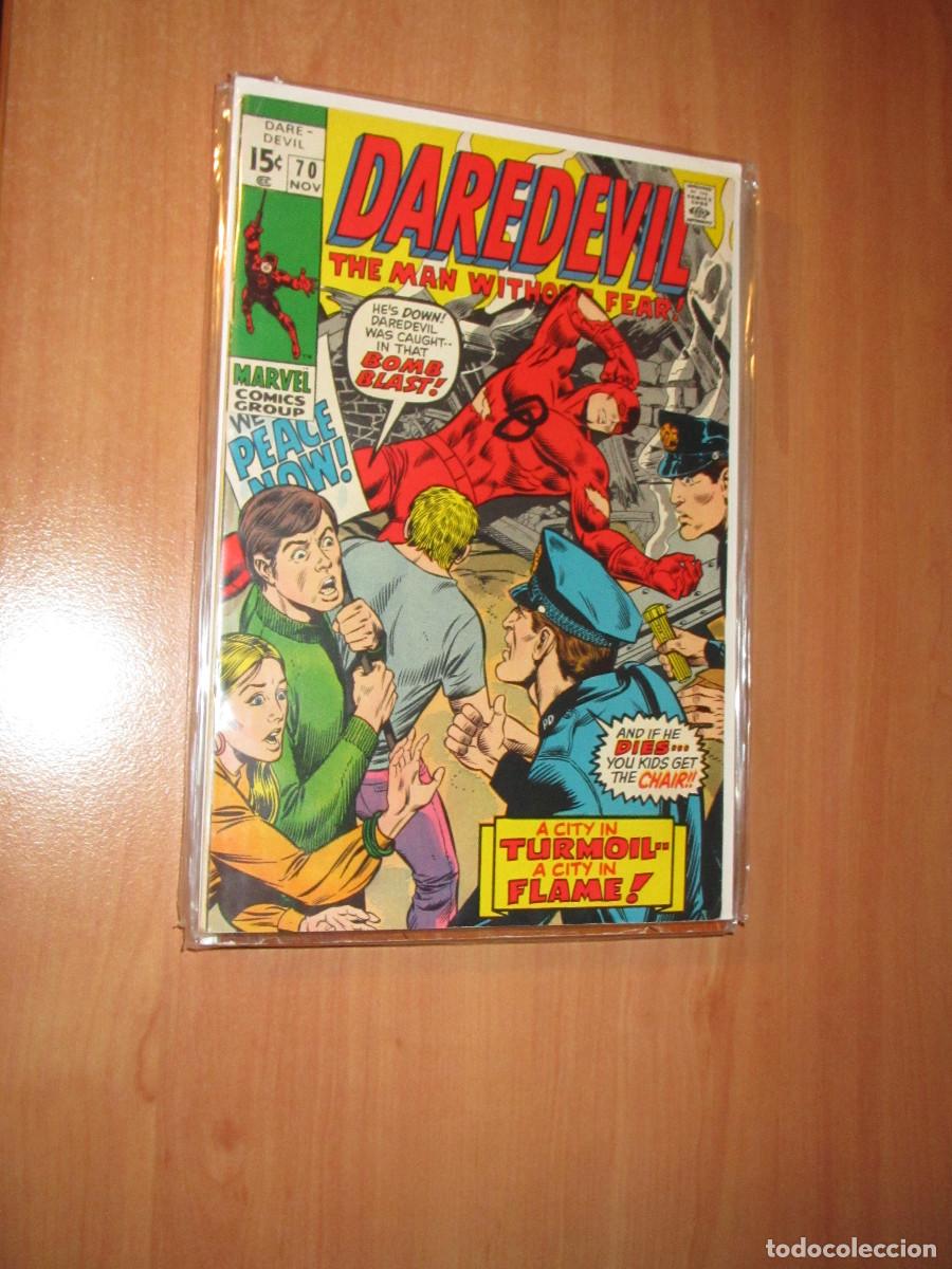 Cómics: MARVEL - DAREDEVIL 70- MBE