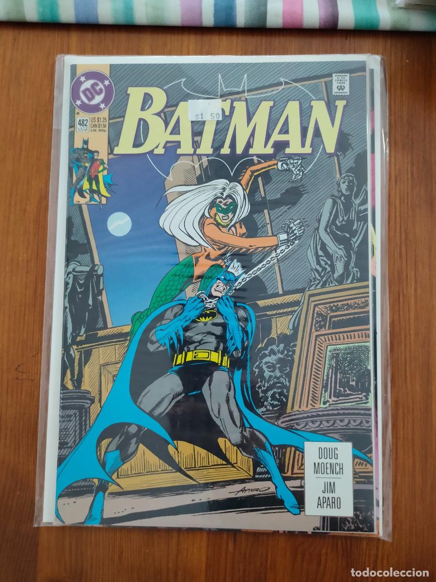 C&oacute;mics: Batman 482 vol 1 DC - Foto 1