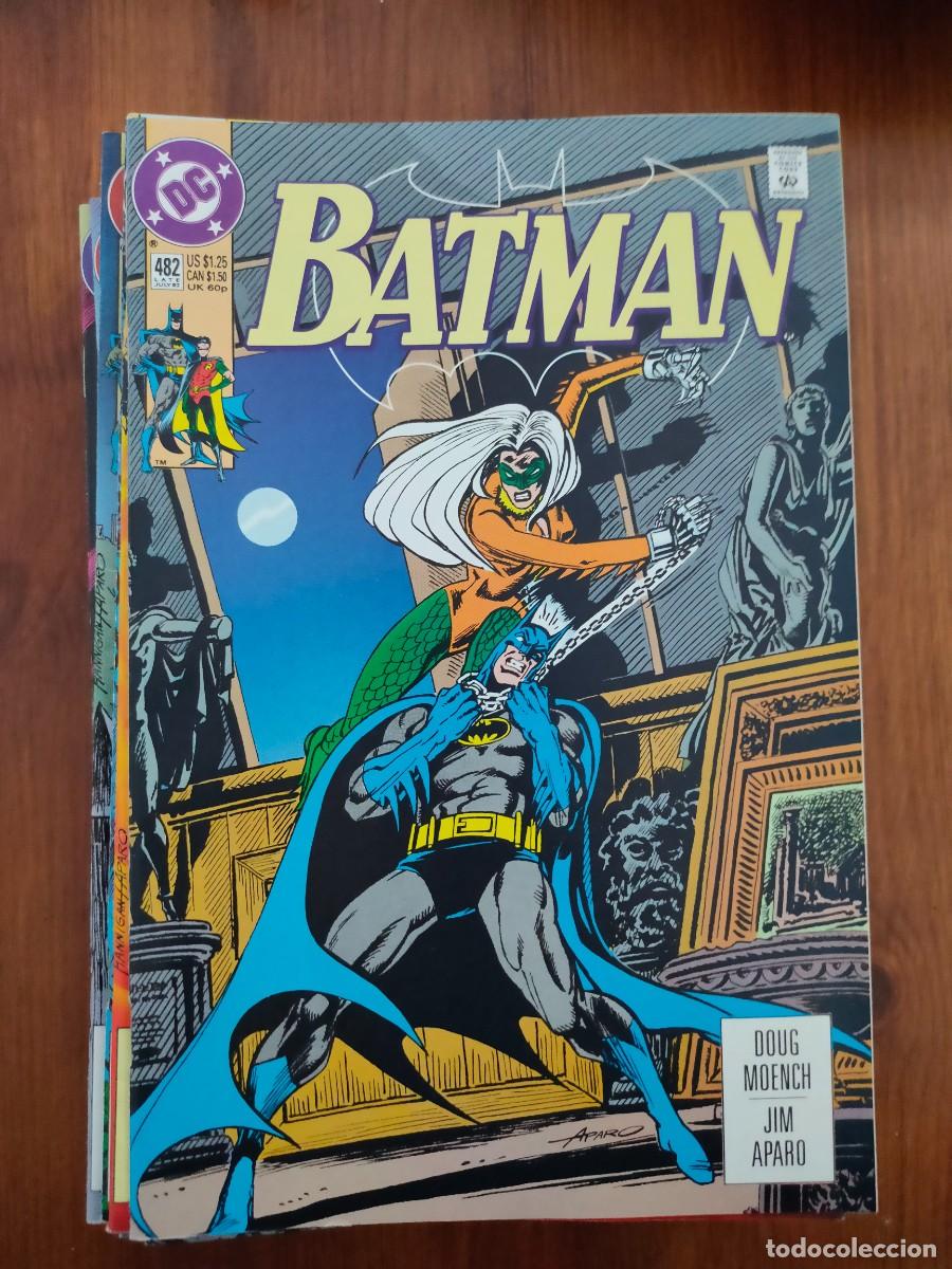 C&oacute;mics: Batman 482 vol 1 DC - Foto 1