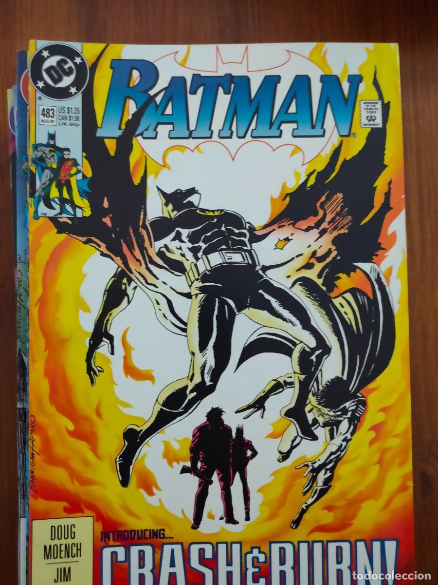 C&oacute;mics: Batman 483 vol 1 DC - Foto 1