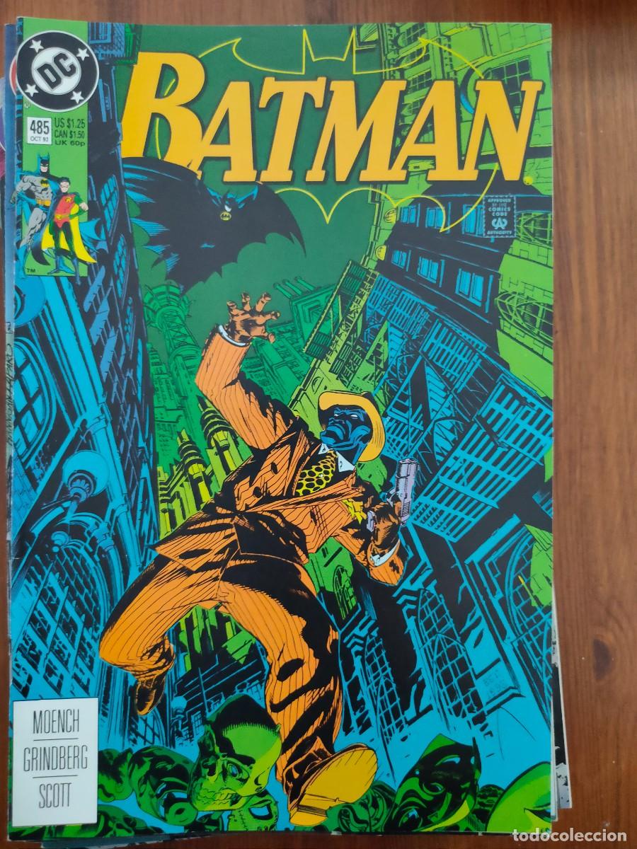 C&oacute;mics: Batman 485 vol 1 DC - Foto 1