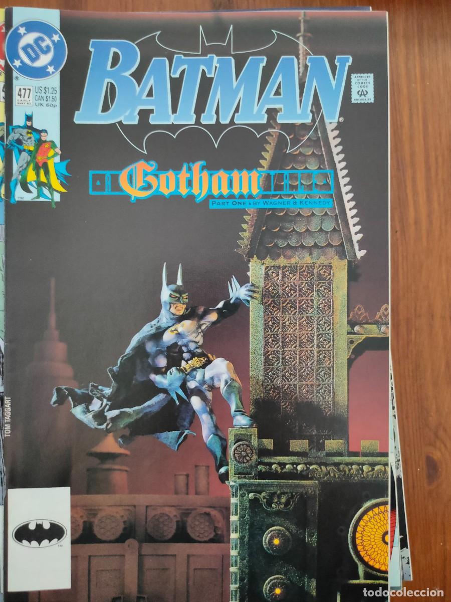 C&oacute;mics: Batman 477 vol 1 DC - Foto 1