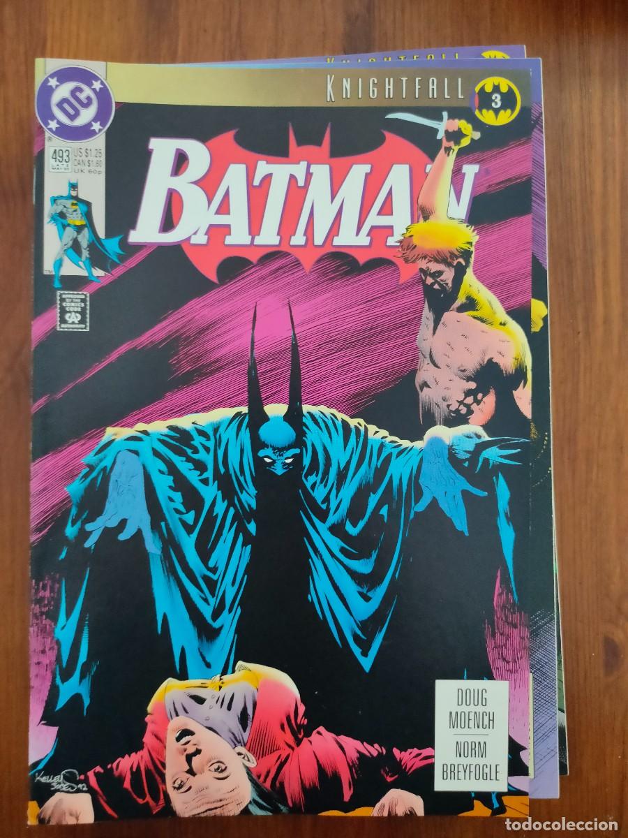 C&oacute;mics: Batman 493 vol 1 DC - Foto 1