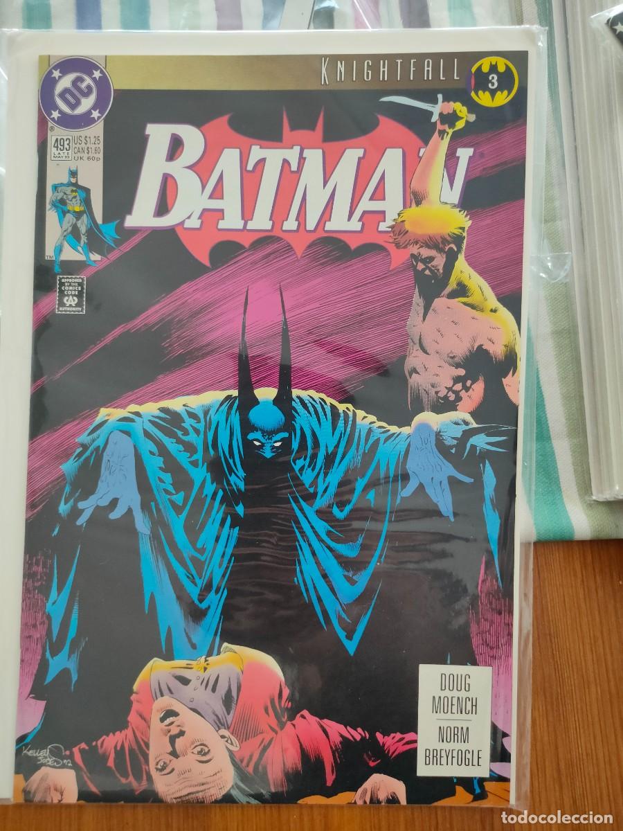 C&oacute;mics: Batman 493 vol 1 DC - Foto 1
