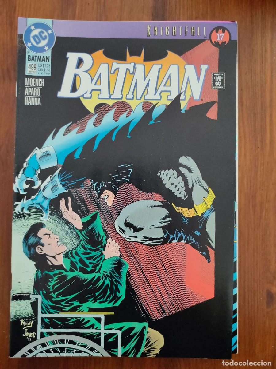 C&oacute;mics: Batman 499 vol 1 DC - Foto 1