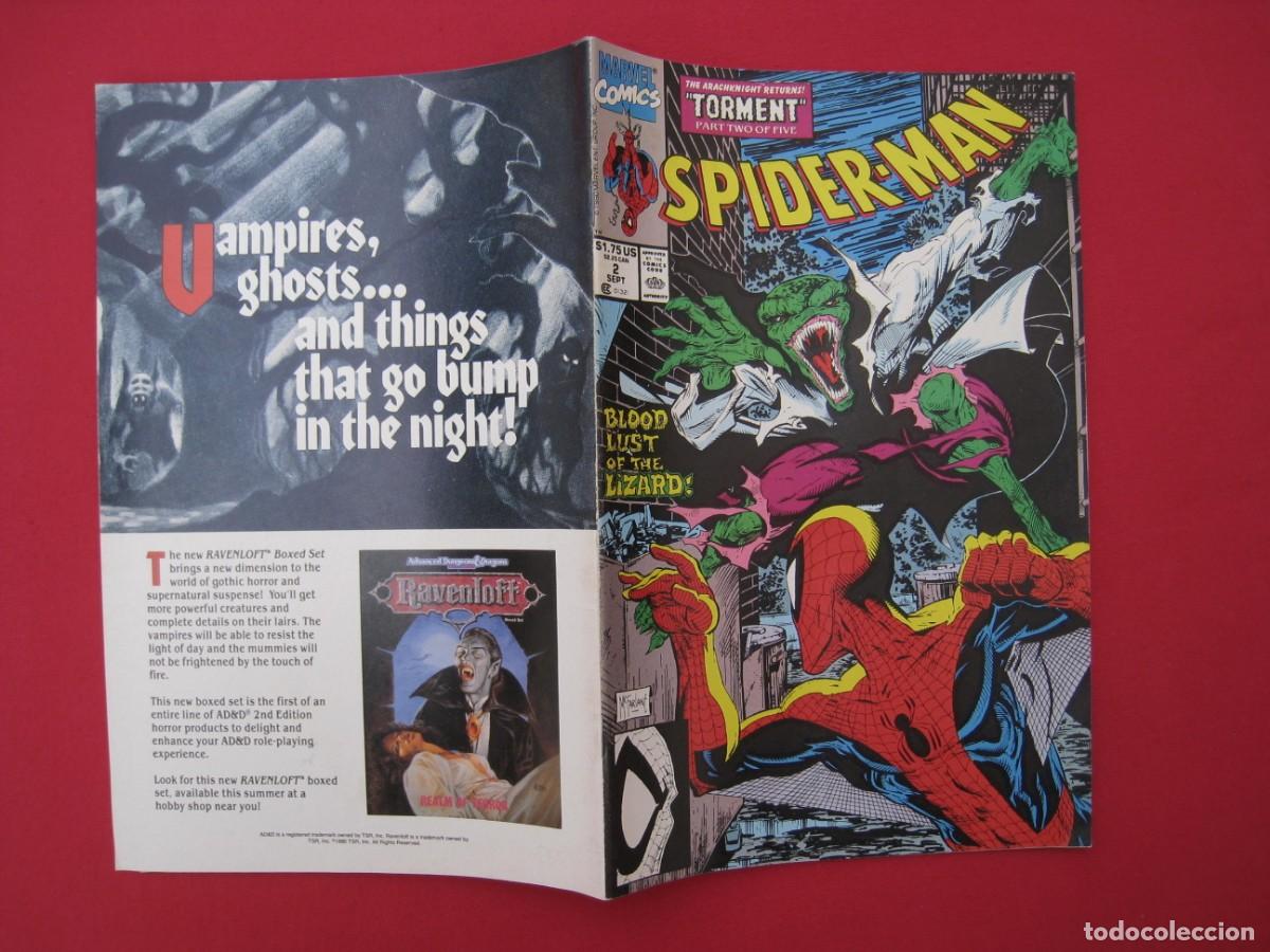 C&oacute;mics: SPIDER-MAN - TORMENT - VOL.1 - N&ordm; 2 - MARVEL COMICS - EN INGLES. - Foto 2