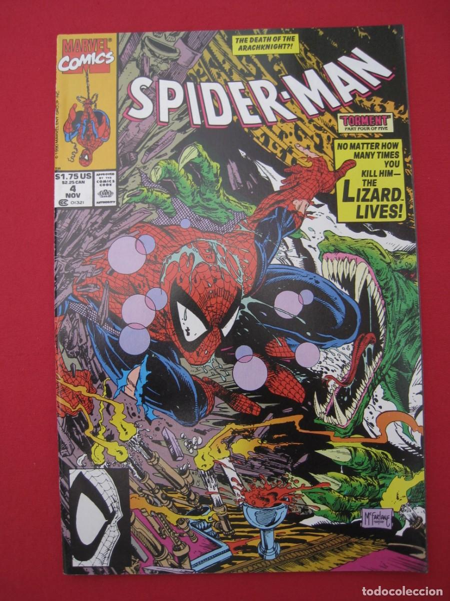 C&oacute;mics: SPIDER-MAN - TORMENT - VOL.1 - N&ordm; 4 - MARVEL COMICS - EN INGLES. - Foto 1