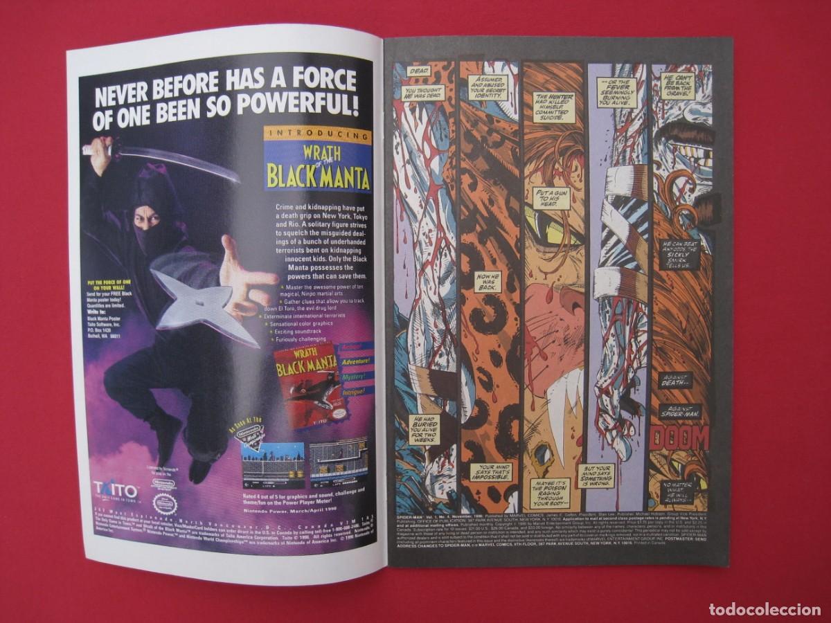 C&oacute;mics: SPIDER-MAN - TORMENT - VOL.1 - N&ordm; 4 - MARVEL COMICS - EN INGLES. - Foto 3