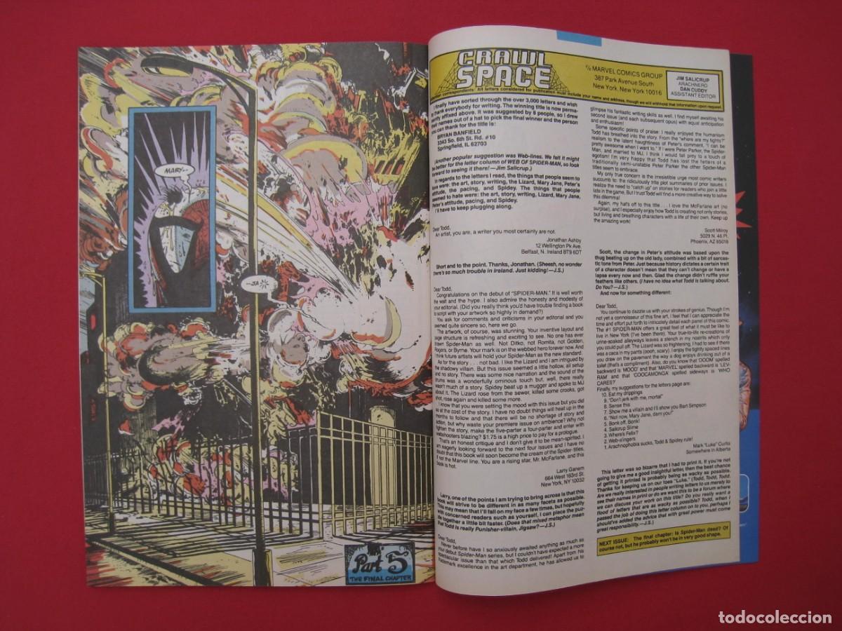 C&oacute;mics: SPIDER-MAN - TORMENT - VOL.1 - N&ordm; 4 - MARVEL COMICS - EN INGLES. - Foto 9