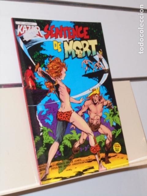 C&oacute;mics: KA-ZAR N&ordm; 6 SENTENCE DE MORT - EN FRANCES - Foto 1