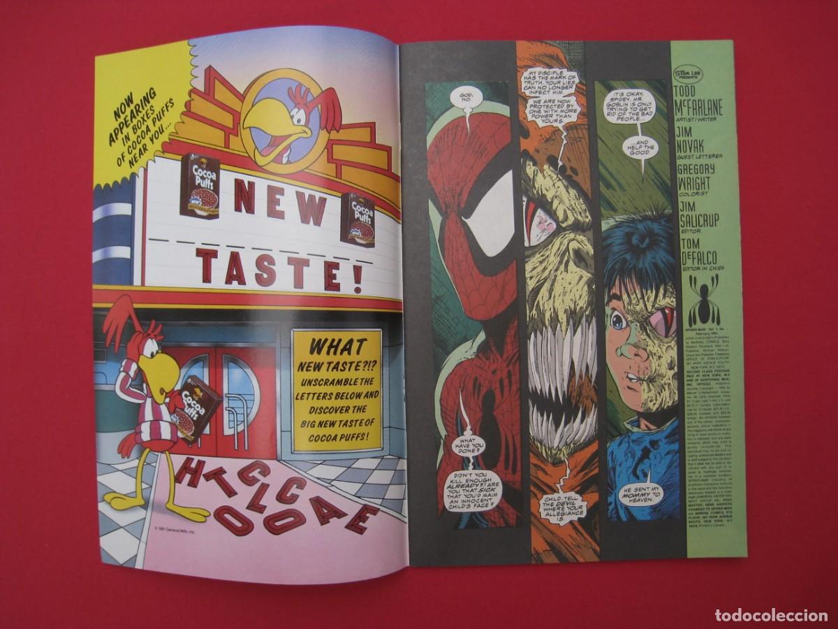 C&oacute;mics: SPIDER-MAN - VOL.1 - N&ordm; 7 - MARVEL COMICS - EN INGLES. - Foto 3