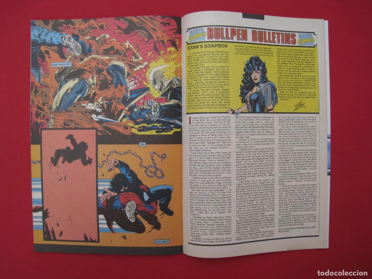 C&oacute;mics: SPIDER-MAN - VOL.1 - N&ordm; 7 - MARVEL COMICS - EN INGLES. - Foto 8