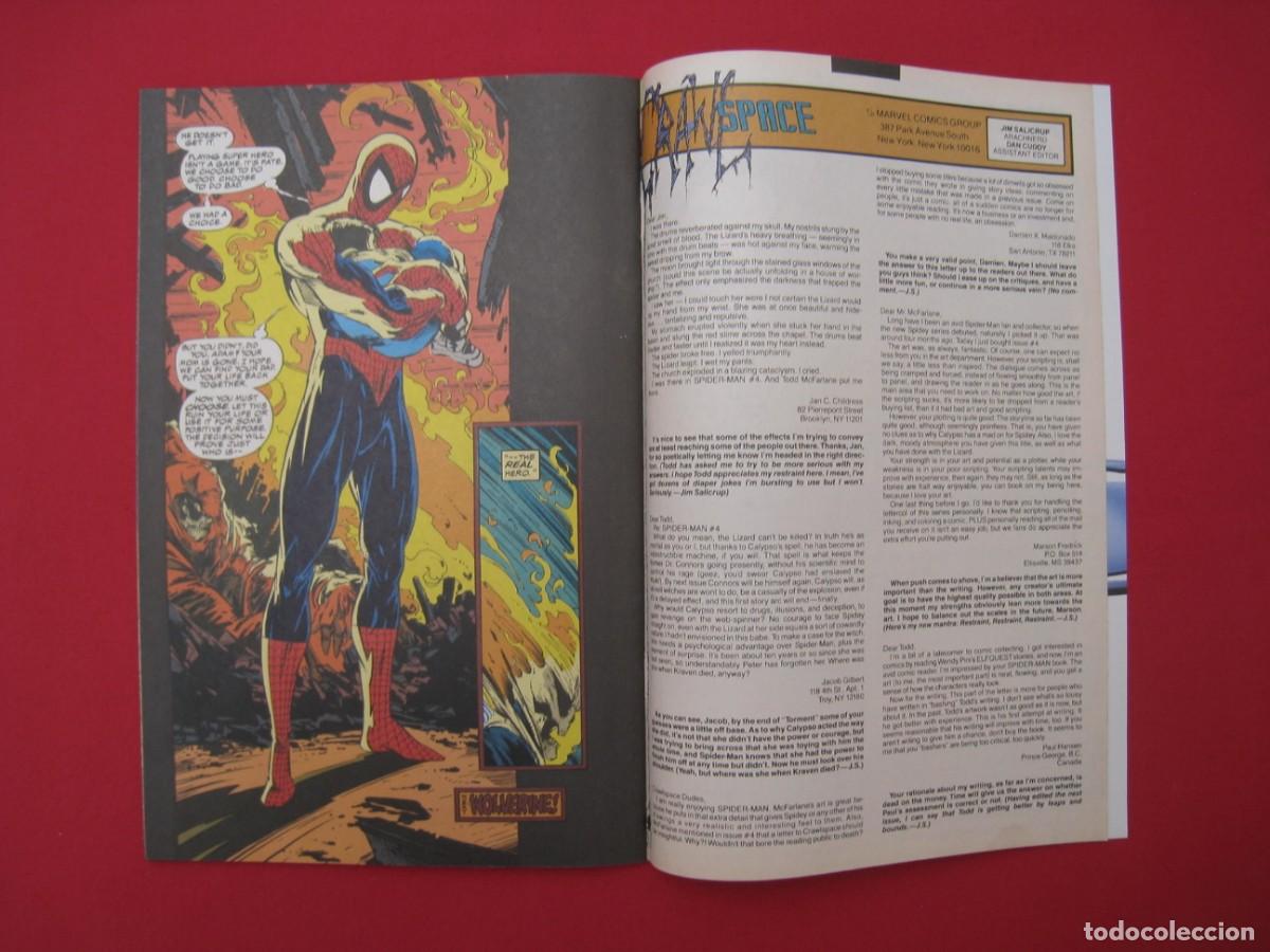 C&oacute;mics: SPIDER-MAN - VOL.1 - N&ordm; 7 - MARVEL COMICS - EN INGLES. - Foto 11