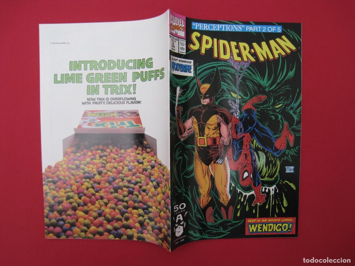 C&oacute;mics: SPIDER-MAN - VOL.1 - N&ordm; 9 - MARVEL COMICS - EN INGLES. - Foto 2