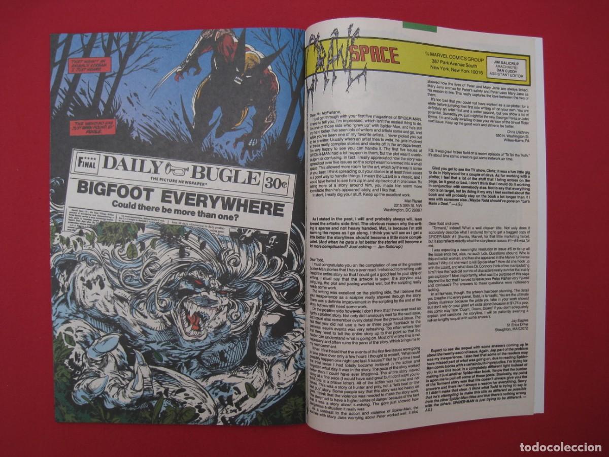 C&oacute;mics: SPIDER-MAN - VOL.1 - N&ordm; 9 - MARVEL COMICS - EN INGLES. - Foto 9