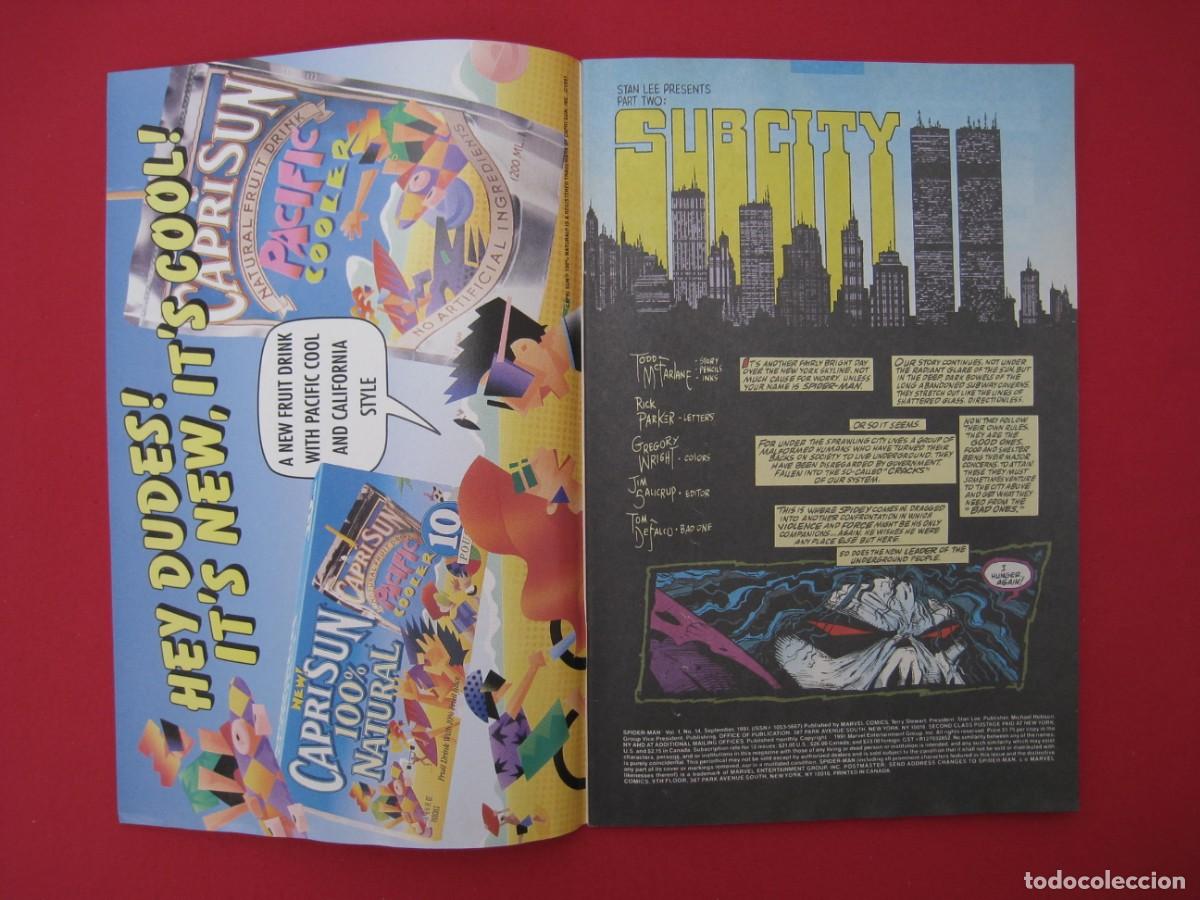 C&oacute;mics: SPIDER-MAN - VOL.1 - N&ordm; 14 - MARVEL COMICS - EN INGLES. - Foto 4