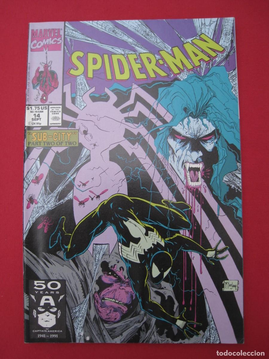 C&oacute;mics: SPIDER-MAN - VOL.1 - N&ordm; 14 - MARVEL COMICS - EN INGLES. - Foto 1