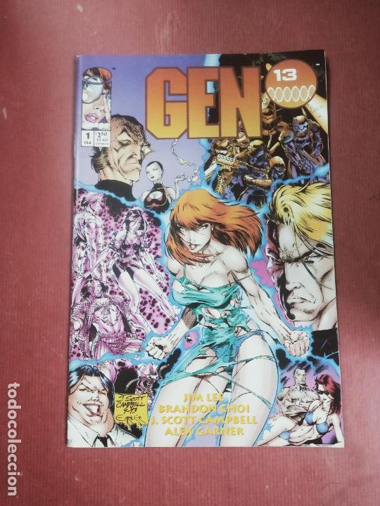 C&oacute;mics: GEN 13 N&ordm; 1 IMAGE - Foto 1
