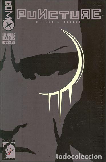 C&oacute;mics: PUNCTURE #4, COM.X, 2.001. USA - Foto 1