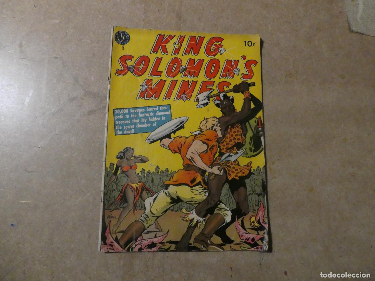C&oacute;mics: King Solomons Mines de avon publication - Foto 1