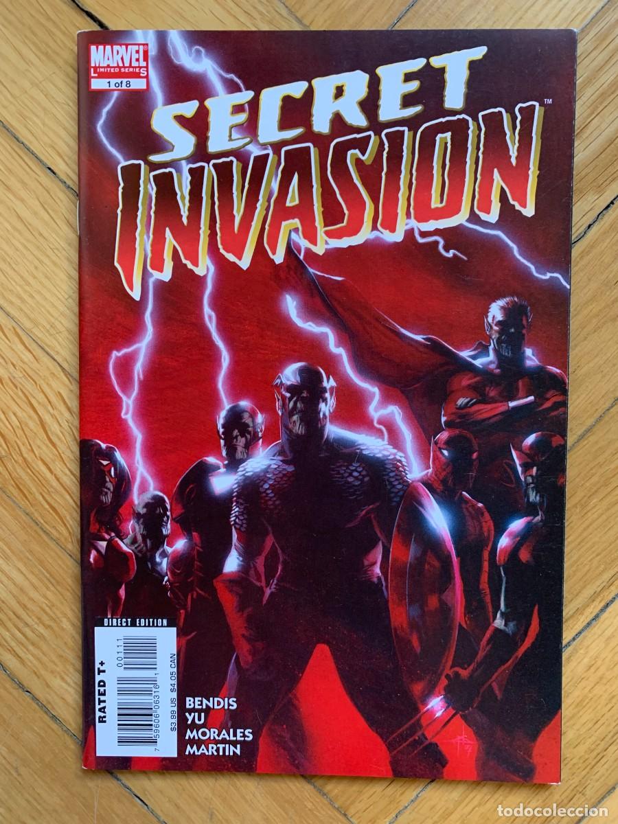 C&oacute;mics: Secret Invasion 1 - NM (B) - A1 - Foto 1