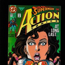 Cómics: ACTION COMICS 662 SUPERMAN - DC 1991 VFN/NM / IDENTITY REVEALED TO LOIS