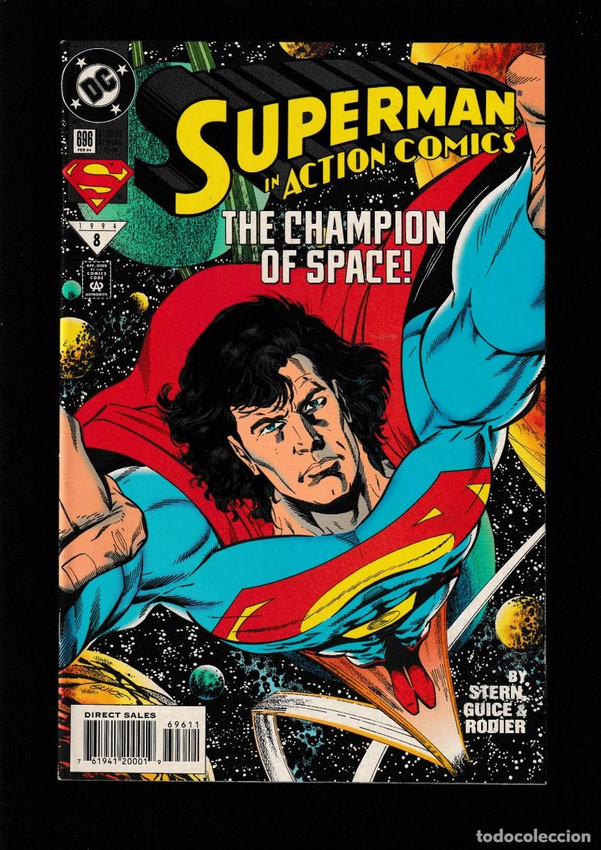 C&oacute;mics: ACTION COMICS 696 SUPERMAN - DC 1994 VFN/NM - Foto 1