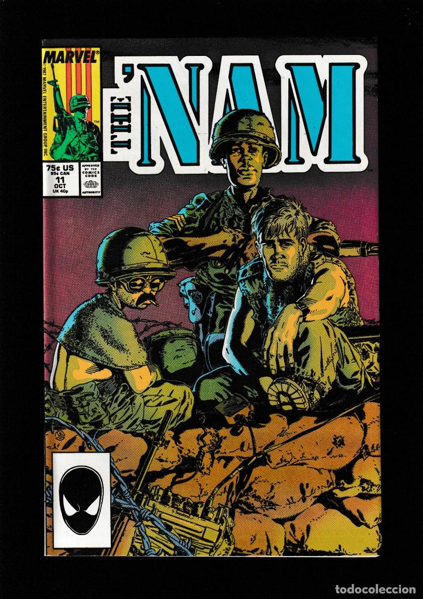 C&oacute;mics: NAM 11 - MARVEL 1987 VFN/NM - Foto 1