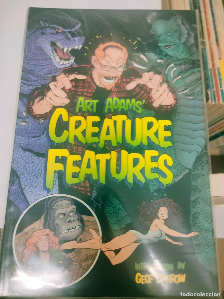 Comics: Art Adams Creature Features Dark Horse 1996